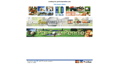 Desktop Screenshot of parforepennies.com
